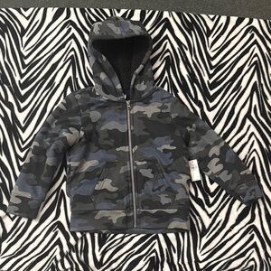 NWT Old Navy fleece lined hoodie